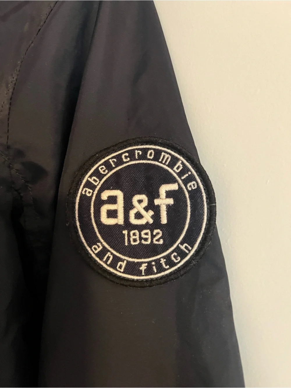 Abercrombie & Fitch blue abercrombie
